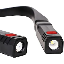 Stier Nackenlampe, 120 °, 2 x 120 Lumen, 2 x AA
