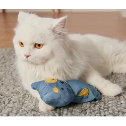 Tchibo - Katzen-Spielzeug mit Katzenminze - blau