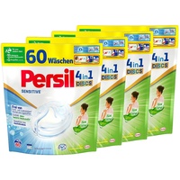 Persil Sensitive 4in1 DISCS Aloe Vera Waschmittel für Allergiker & Babys 4x60 WL