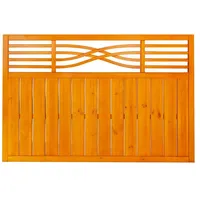 Andrewex Vorgartenzaun Malaga 120 cm x 180 cm Pinie