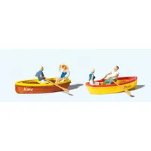 Preiser Figuren H0 Beim Rudern 10686