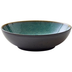 Bitz Salatschüssel Salatbowl black / green 24 cm bunt
