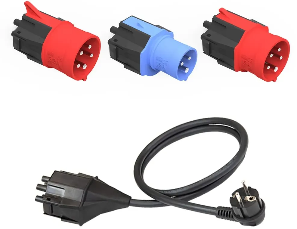 nrgkick steckeraufsatz set 32a standard eu