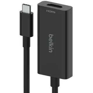 Belkin USB-C auf HDMI 2.1 Adabter 19cm schwarz