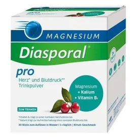 Protina Magnesium Diasporal Pro Herz und Blutdruck Pulver