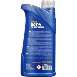 Mannol Bremsflüssigkeit DOT-4 1 l