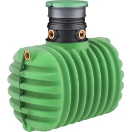 GARANTIA Cristall Sammelgrube 2.650 l Grün