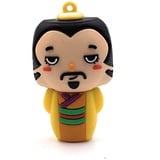 H-Customs China Figur Samurai Gelb USB Stick 32 GB USB 2.0