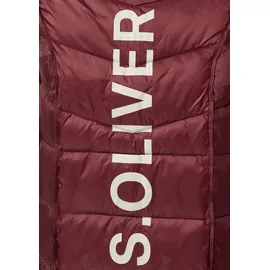 s.Oliver Steppmantel mit Stehkragen und Kapuze - 40