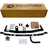 Westfalia Anhängerkupplung für VW Caddy III + IV (inkl Life, Maxi, Alltrack) (BJ 09/2010-09/2020) - im Set mit 13-pol. fzg.-spez. Westfalia Elektrosatz