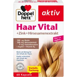 Doppelherz Aktiv Haar Vital aktiv