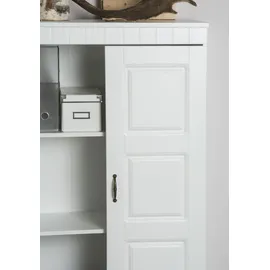 vogl möbelfabrik Hans Aktenschrank 78 x 36 x 124 cm weiß