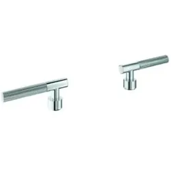Grohe Hebel Atrio Private Collection mit Rändelstruktur, chrom