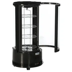 KBS Gastrotechnik KBS Kuchenvitrine Rondo mit 4 Etagen