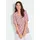 GOLDNER Multicolor-Shirt mit Halbarm, Rundhalsausschnitt in pink / gemustert | Gr.: 38