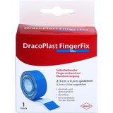 Dr. Ausbüttel & Co. GmbH Dracoplast FingerFix 2,5 cmx4,5 m mit Wundk.blau