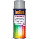 belton spectRAL Lackspray RAL 7035 lichtgrau, glänzend, 400 ml - Profi-Qualität