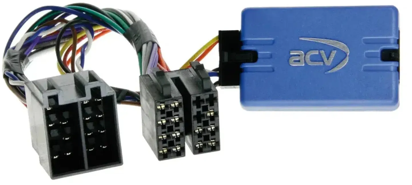ACV LFB Citroen/Fiat ISO RD3 OEM apparaat stuurwielbediening