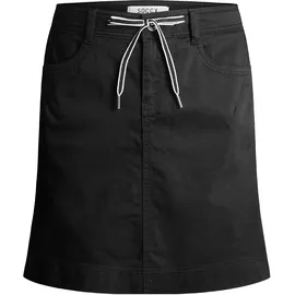 Soccx Damen, Jeansrock NI:NO Black, M - M