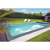 KWAD Power-S Halboval 800 x 400 x 150 cm