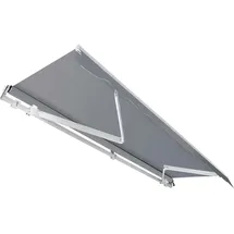 Wiltec Gelenkarmmarkise Toboli 3,5 x 3 m anthrazit