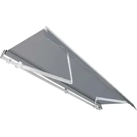 Wiltec Gelenkarmmarkise Toboli 3,5 x 3 m anthrazit