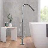 Fortis Brera Wannenarmatur Chrom