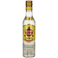 Havana Club Añejo 3 Años Rum 40% Vol. 0,35l