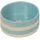 Nobby Keramik Napf Strio, Mint/Creme, Ø 21,0 x 8,5 cm, 2,00 l, 1 Stück
