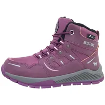 Mustang Klettstiefel lila 33