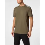 Plein Sport T-Shirt, Größe L, in Grün 65 military),