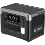 OUKITEL P1000E PLUS Tragbare Powerstation 1,02 kWh