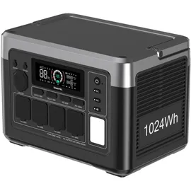 OUKITEL P1000E PLUS Tragbare Powerstation 1,02 kWh