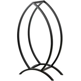 Magnus Kaminholzregal R141 Stahl 50 x 25 x 90 cm Schwarz