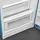 Smeg FAB28RDLB5 Retro-Kühlschrank (270 l, 1530 mm hoch, Light Blue)