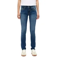 Mustang Damen Jeans Quincy Skinny Blau - / 34