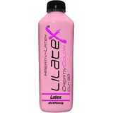 Lilatex 1 Liter rosa dickflüssiger Flüssiglatex/Farblatex/Latexmilch - dickflüssiger Naturlatex (Rosa)