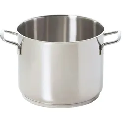 Excelsa Topf Jazz Cook Stahl 29x21,5x16 cm Silber