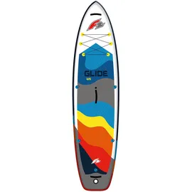 Tchibo SUP Board Glide 329 x 82 x 15 cm Grau/Mehrfarbig