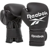 Reebok Boxhandschuhe 10oz Schwarz 10 oz