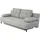 Jockenhöfer Schlafsofa Polyester 2-Sitzer Grau