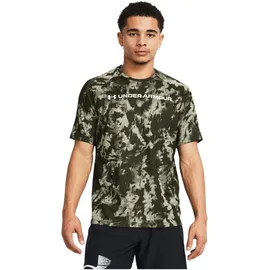 Under Armour Tech ABC Camo grün S
