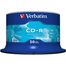 Verbatim 43351 700MB 52x Extra Schutz CD-R - 50 Pack Spindel