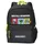 Minecraft Kinderrucksack Rucksack mit Fronttasche und Seitennetzen