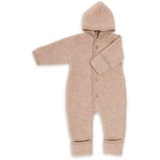 Engel Kinder Fleece Overall (Größe 86 , beige)