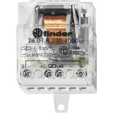 Finder Stromstoß-Schalter Unterputz 26.01.8.012.4000 1 Schließer 12 V/AC 10A 2500 VA 1St.
