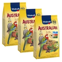 Vitakraft Heimatfutter Australian Nymphensittich 3x750 g