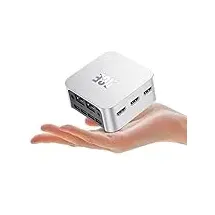 acemagic ACEMAGICIAN Mini PC Win11 Pro,Ιntel Twin Lake N150(Bis zu 3,6 GHz),8GB DDR4 256G Desktop-PC 4K HDMIx 3 für Business|Schule|Büro