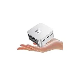 acemagic ACEMAGICIAN Mini PC Win11 Pro,Ιntel Twin Lake N150(Bis zu 3,6 GHz),8GB DDR4 256G Desktop-PC 4K HDMIx 3 für Business|Schule|Büro