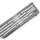 TECE GmbH Tece Drainline Designrost ''Organic'' 90 cm Gebürstet, 600961